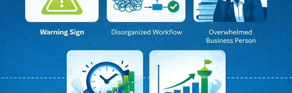 5 Signs Your Business Needs Process Optimization