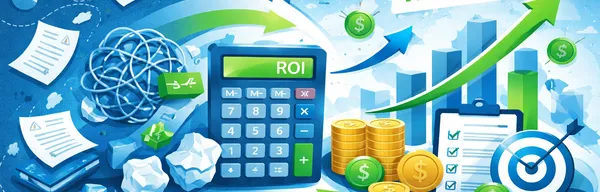 How to Calculate the ROI of Process Improvement