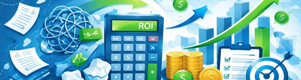 How to Calculate the ROI of Process Improvement
