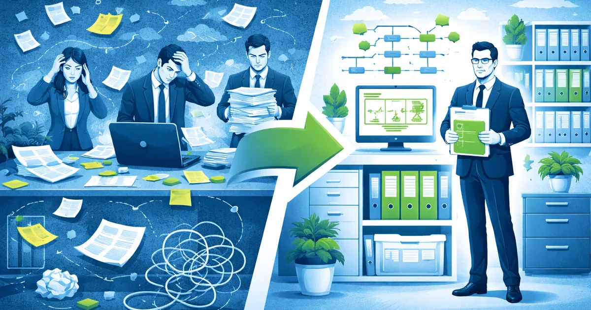 From Chaos to Clarity: Documenting Your Business Processes