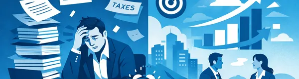 The Hidden Cost of Business Admin: Time vs. Growth