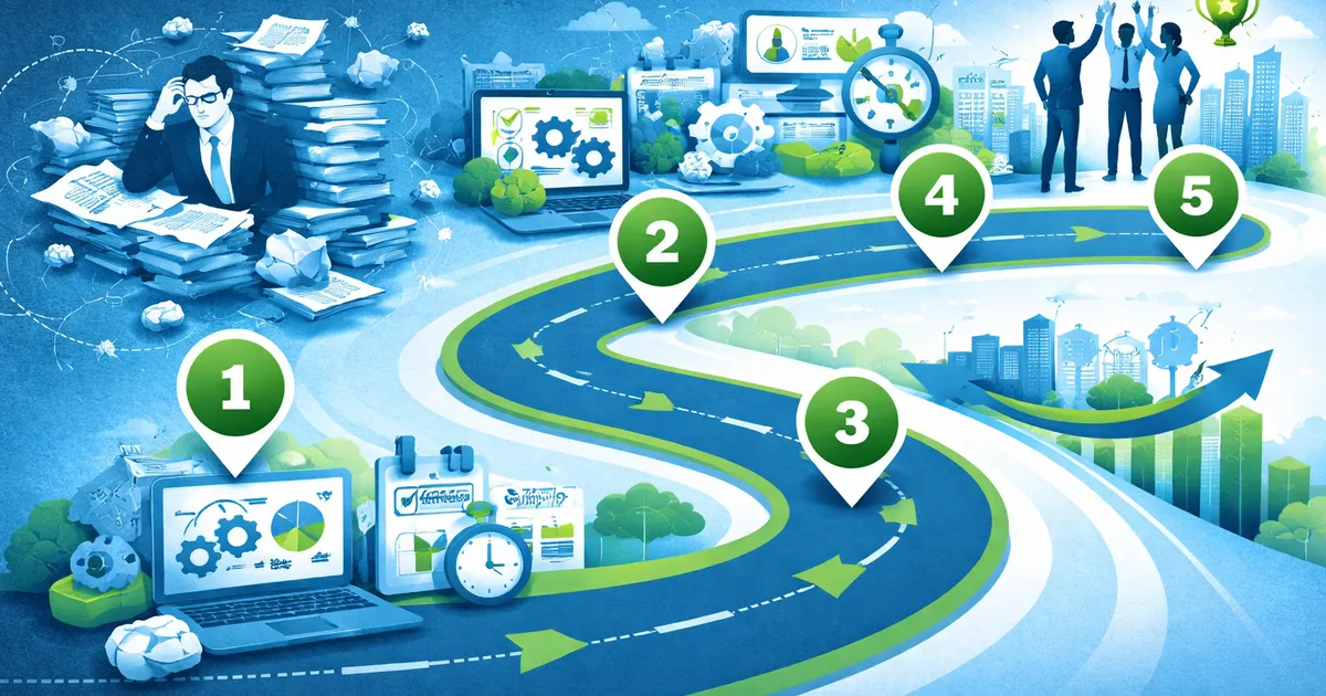 Streamlining Operations: A Step-by-Step Guide for SMEs